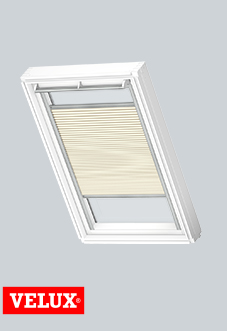Energy Blind (Blackout), 1166 Ivory - VELUX Loft Blind